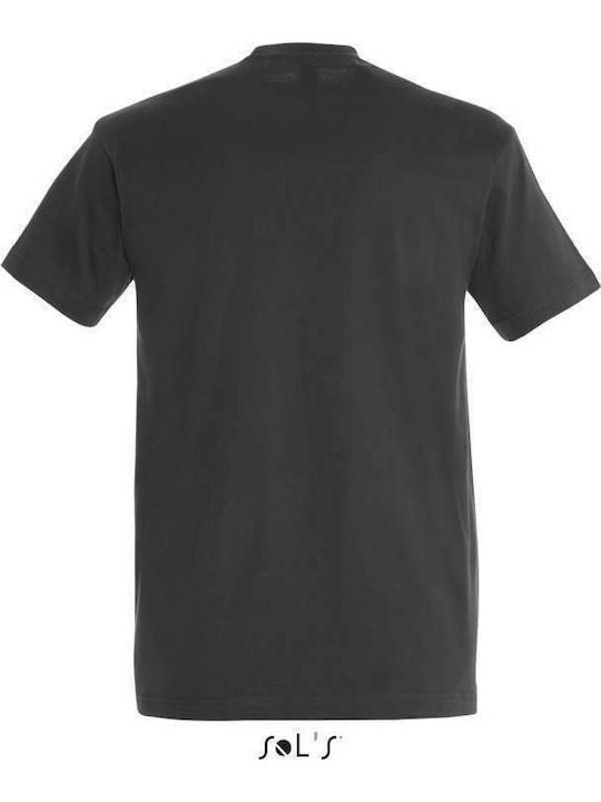 Sol's Imperial Men's Short Sleeve Promotional T-Shirt Mouse Grey