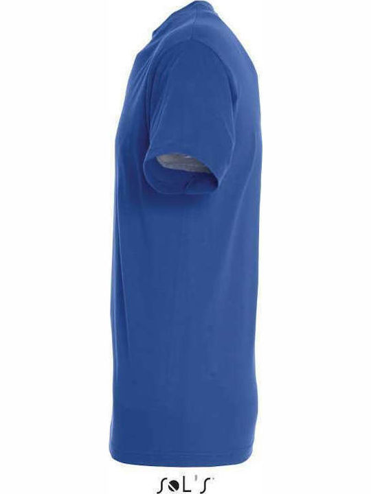 Sol's Regent Men's Short Sleeve Promotional T-Shirt Royal Blue