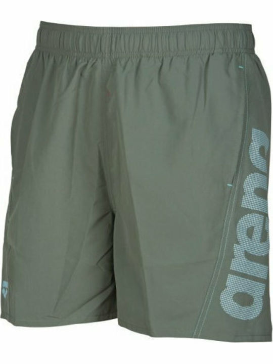Fundamentals Herren Badebekleidung Bermuda Khaki