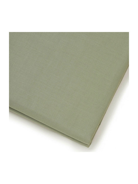 Melinen Urban Single Bed Sheet 170x260cm Olive