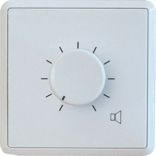 Metro EV 350D Complete Audio & Video Volume Regulator Socket White και Ρελέ