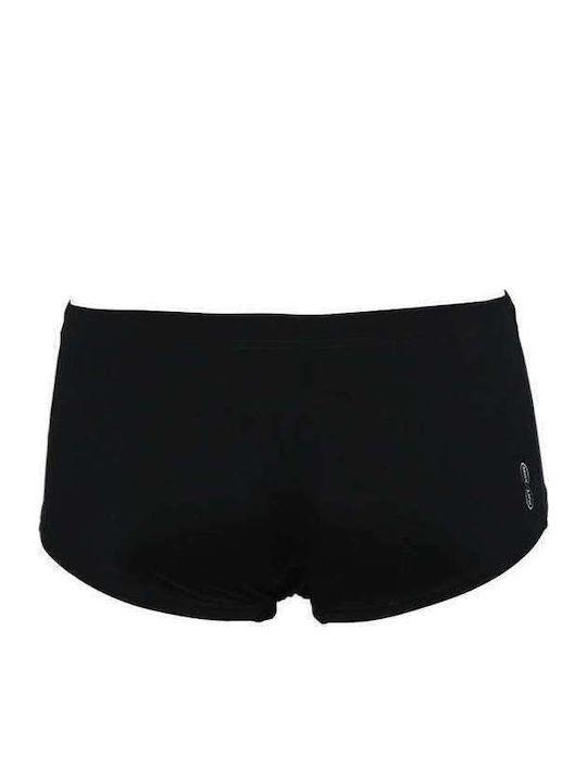 Squared Short M Мъжки Бански Плувни Шорти Черен