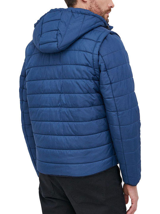 Pepe Jeans Hiram Μπουφάν Puffer Μπλε