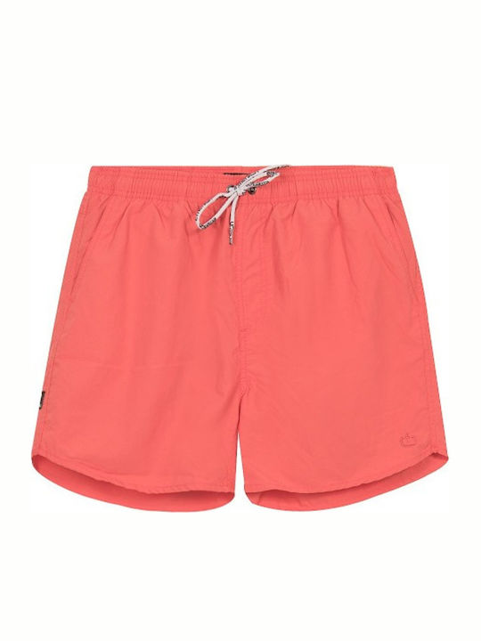Costum De Baie Bărbați Pantaloni Scurți Coral