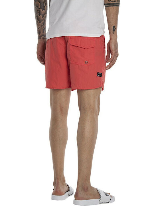 Costum De Baie Bărbați Pantaloni Scurți Coral