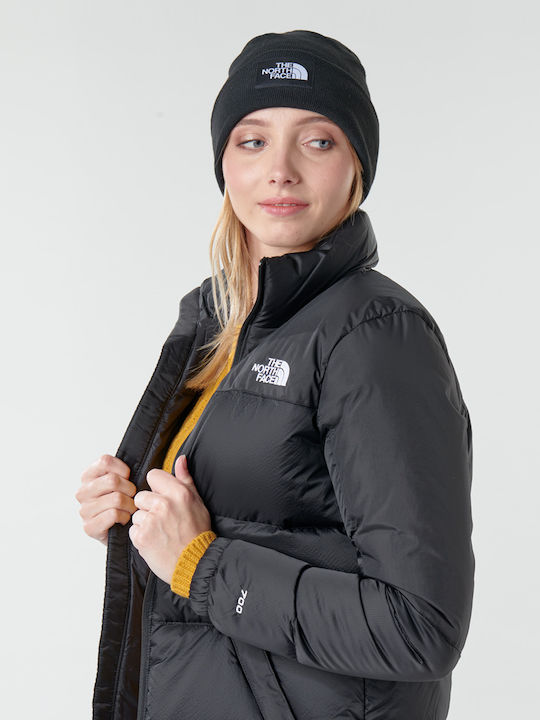 The North Face Dock Worker Recycled Beanie Unisex Σκούφος Πλεκτός σε Μαύρο χρώμα