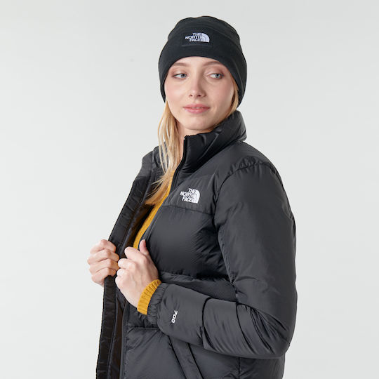 Dock Worker Recycled Beanie Unisex Σκούφος Πλεκτός σε Μαύρο χρώμα