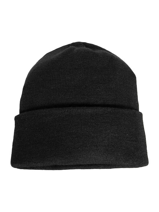 Emerson Beanie Beanie Knitted in Black color