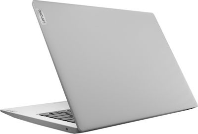 Lenovo IdeaPad 1 14ADA05 14" FHD (Serie de telefoane mobile-3020e/4GB/64GB Stocare flash/W10 S) Platinum Grey (Tastatură GR)
