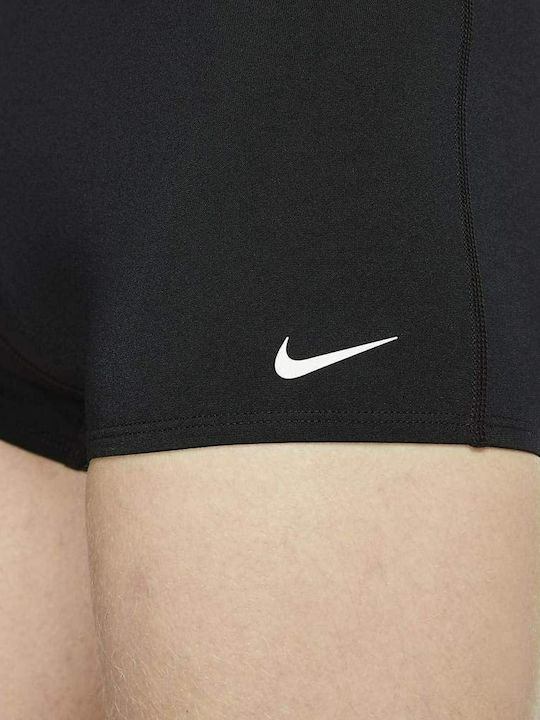 Hydrastrong Solid Men's Swimwear Shorts Black