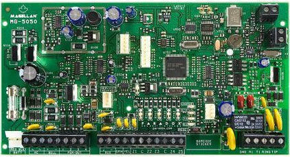 Paradox MG5050 Fără fir Sistem de control al alarmei RF: RF (Radiofrecvență) cu 32 Zone