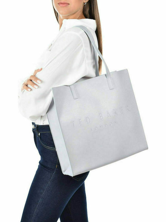 Women's Bag Shopper Shoulder Gray