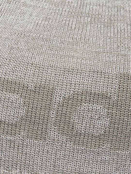 LT Daily Beanie Beanie Knitted in Gray color