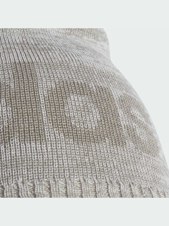 LT Daily Beanie Beanie Knitted in Gray color