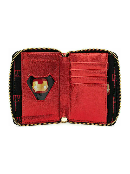 Loungefly Kids' Wallet with Zipper for Boy Red MVWA0154