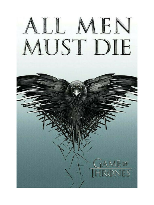 Pyramid International Αφίσα Game of Thrones - All Men 61x91.5cm