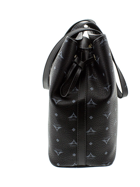Women's Bag Shopper Shoulder Black