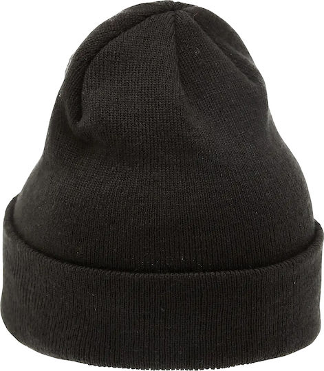 Velly Beanie Männer Beanie mit Rippstrick in Schwarz Farbe