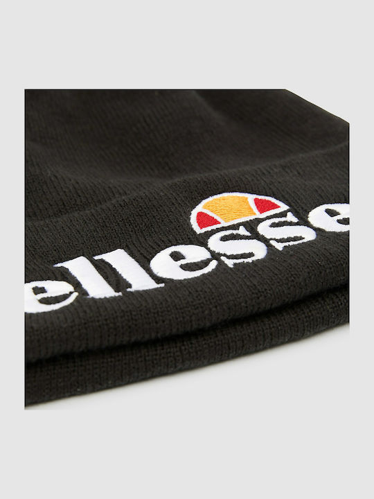 Velly Beanie Beanie with Rib Knit in Black color