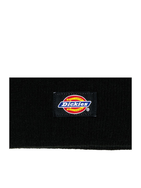 Gibsland Beanie Unisex Beanie Knitted in Black color
