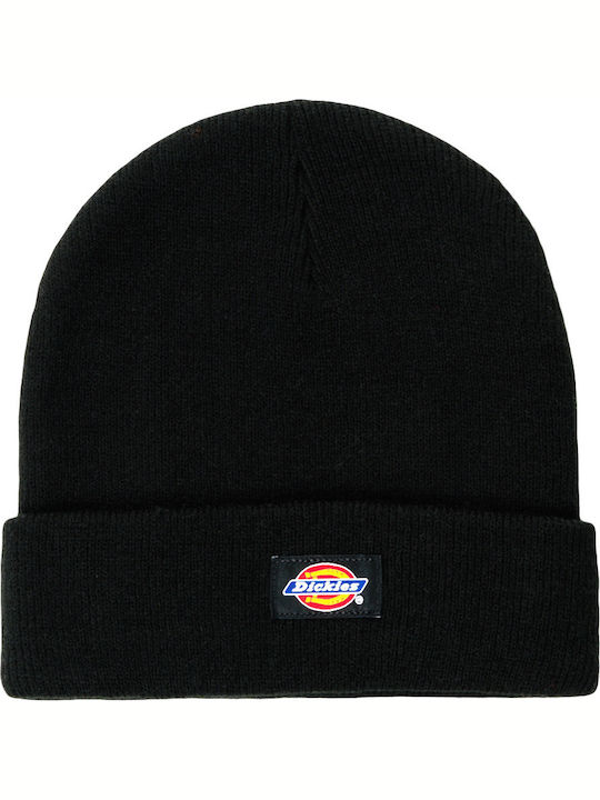 Gibsland Beanie Unisex Beanie Knitted in Black color