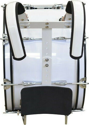 Super Drum Tobă De Paradă Super Drum 20"x12" 20" În Culoare Argintie