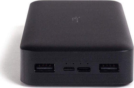 Xiaomi Redmi VXN4304GL Power Bank 20000mAh 18W cu 2 Porturi USB-A Negru