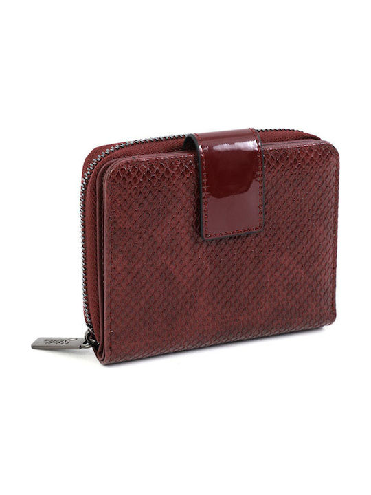 Doca Small Women's Wallet Burgundy