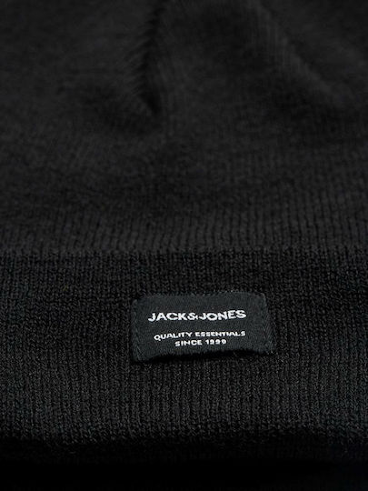 Beanie Männer Beanie Gestrickt in Schwarz Farbe