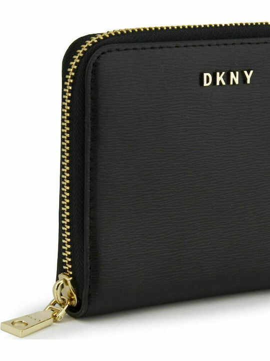 Βryant Small Klein Leder Damen Geldbörse Klassisch Schwarz
