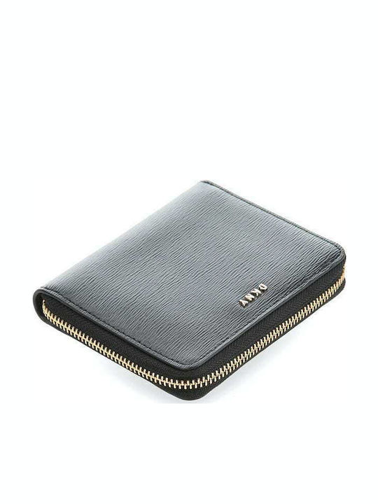 Βryant Small Klein Leder Damen Geldbörse Klassisch Schwarz