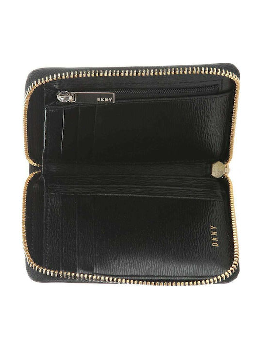 Βryant Small Klein Leder Damen Geldbörse Klassisch Schwarz