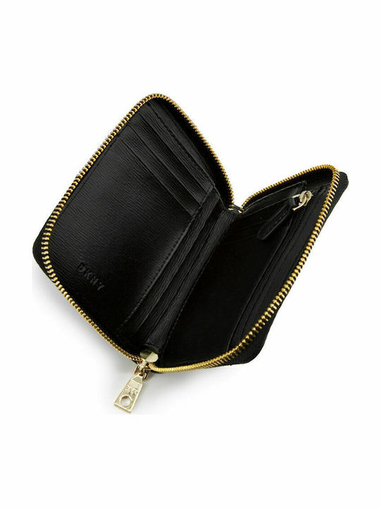 Βryant Small Klein Leder Damen Geldbörse Klassisch Schwarz