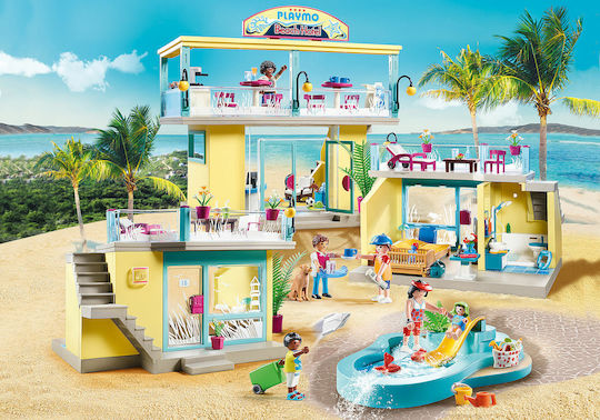 Playmobil Family Fun PLAYMO Beach Hotel for 4+ years old years old