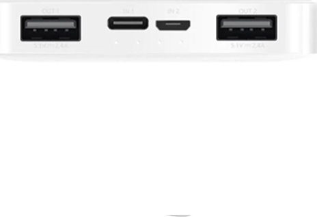 Xiaomi Redmi Power Bank 20000mAh 18W с 2 USB-A порта Бял