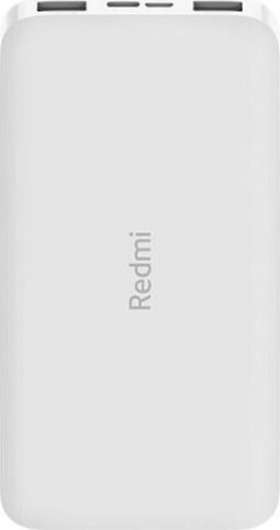 Xiaomi Redmi Power Bank 20000mAh 18W с 2 USB-A порта Бял