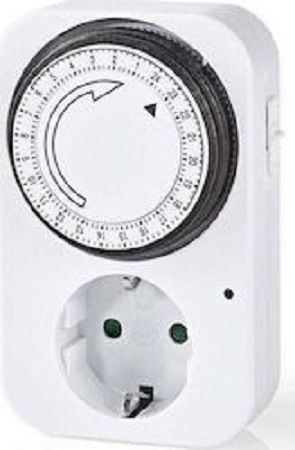 VK Lighting Mechanical Timer Socket Daily / Weekly