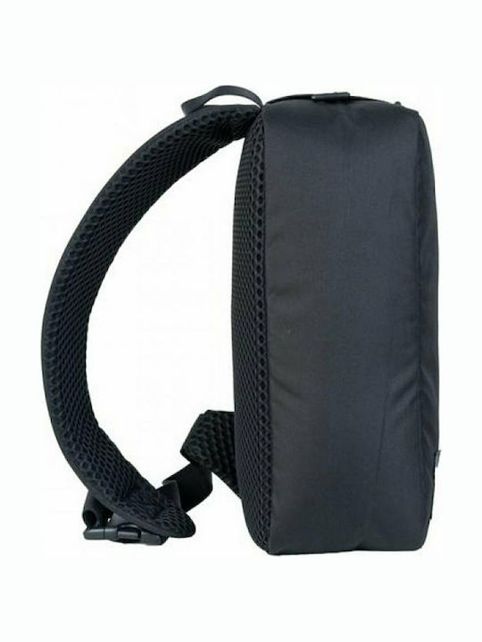 Klassische Herren Sling Tasche Schwarz