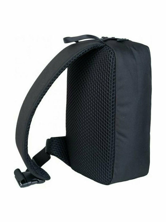 Klassische Herren Sling Tasche Schwarz