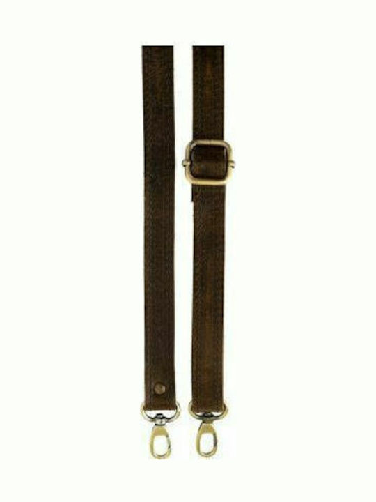 Leder Herrentasche Schulter / Crossbody Braun