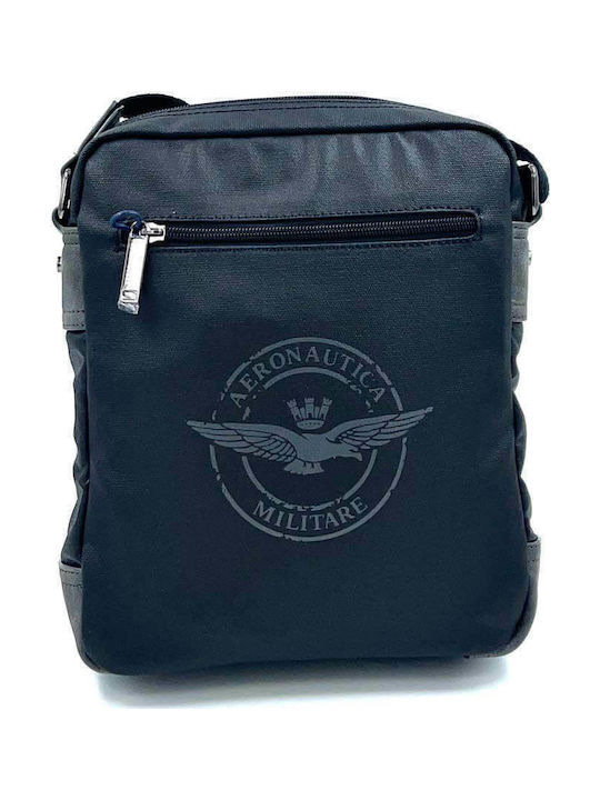 Aeronautica Militare AM-332 Men's Bag Shoulder / Crossbody Black AE2853073