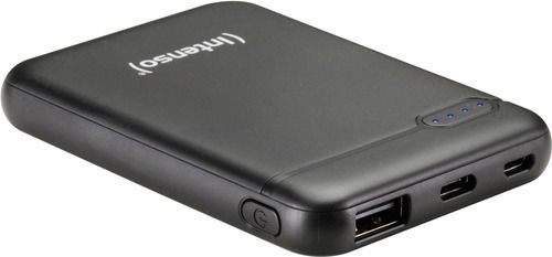 Intenso XS Power Bank 10000mAh με Θύρα USB-A και Θύρα USB-C Μαύρο