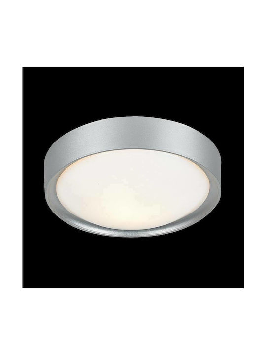 Aca Modern Metal Ceiling Light with Socket E27 41pcs Silver