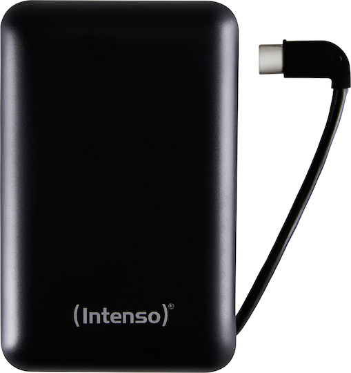 Intenso XC10000 Power Bank 10000mAh with USB-A Port and USB-C Port Black
