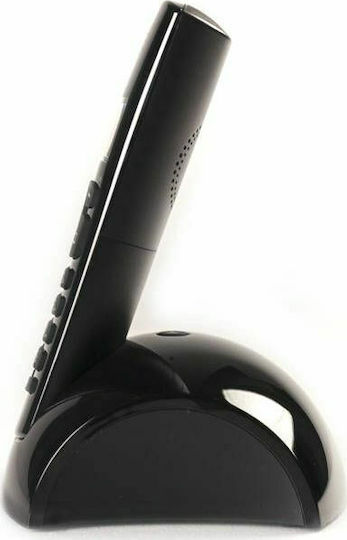 Osio OSD-8610 Telefon fără fir cu Meniu în Limba Greacă Negru