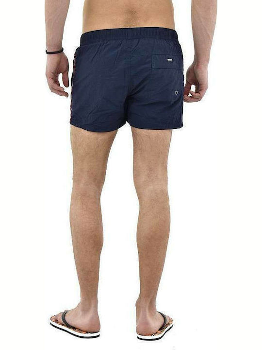 Herren Badebekleidung Shorts Marineblau