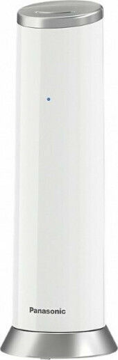 Panasonic KX-TGK210 Ασύρματο Τηλέφωνο με Ελληνικό Μενού Λευκό