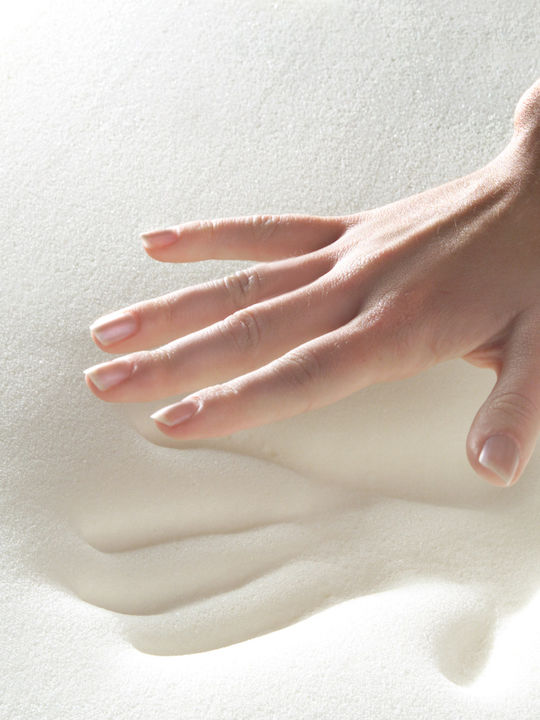 Anna Riska Μαξιλάρι Ύπνου Memory Foam Ανατομικό 55x41x12cm