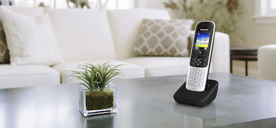Panasonic KX-TGH710 Cordless Phone Black