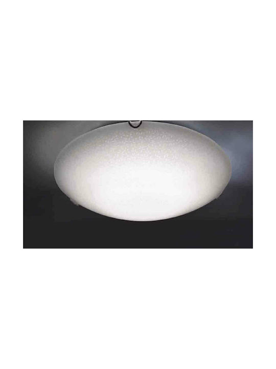 Aca Scilla Ceiling Mount Light 30cm White with Socket E27
